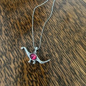 Dinosaur necklace